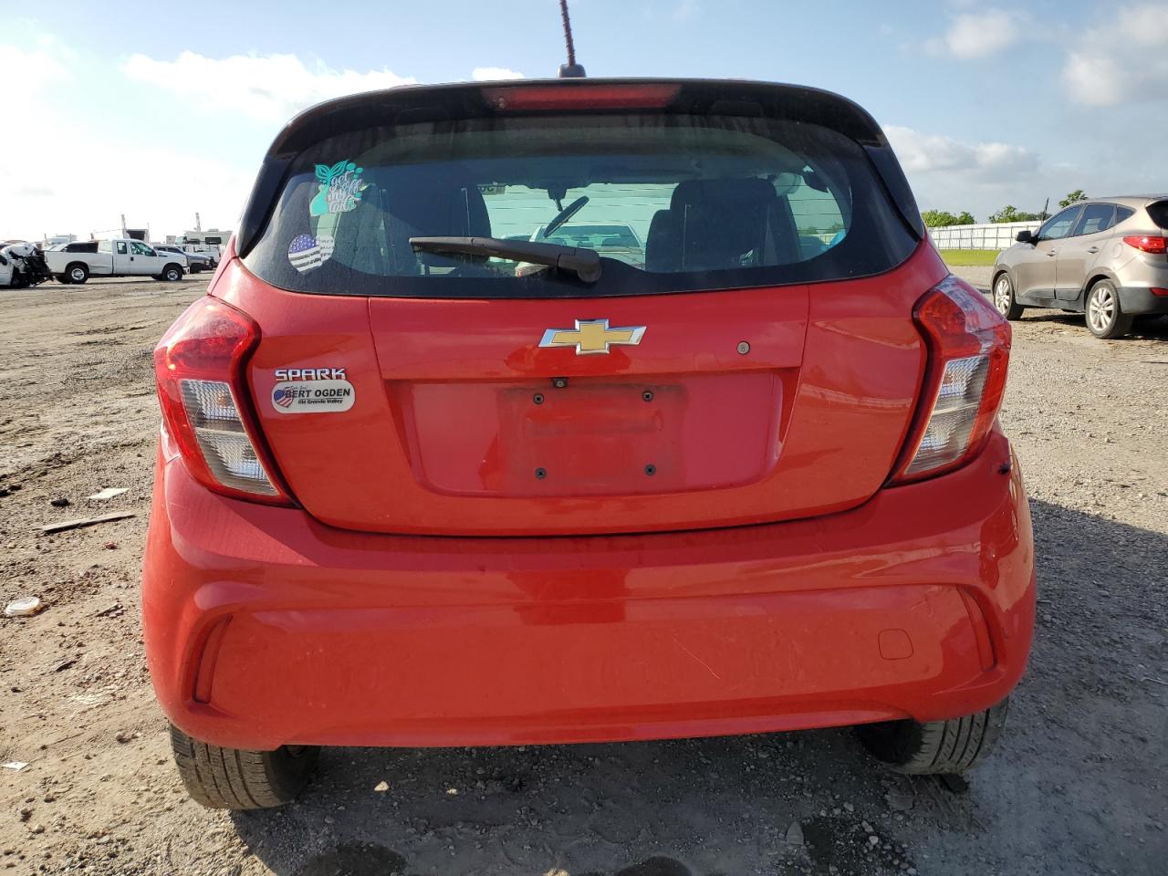 2019 Chevrolet Spark Ls VIN: KL8CB6SA3KC706065 Lot: 56549545