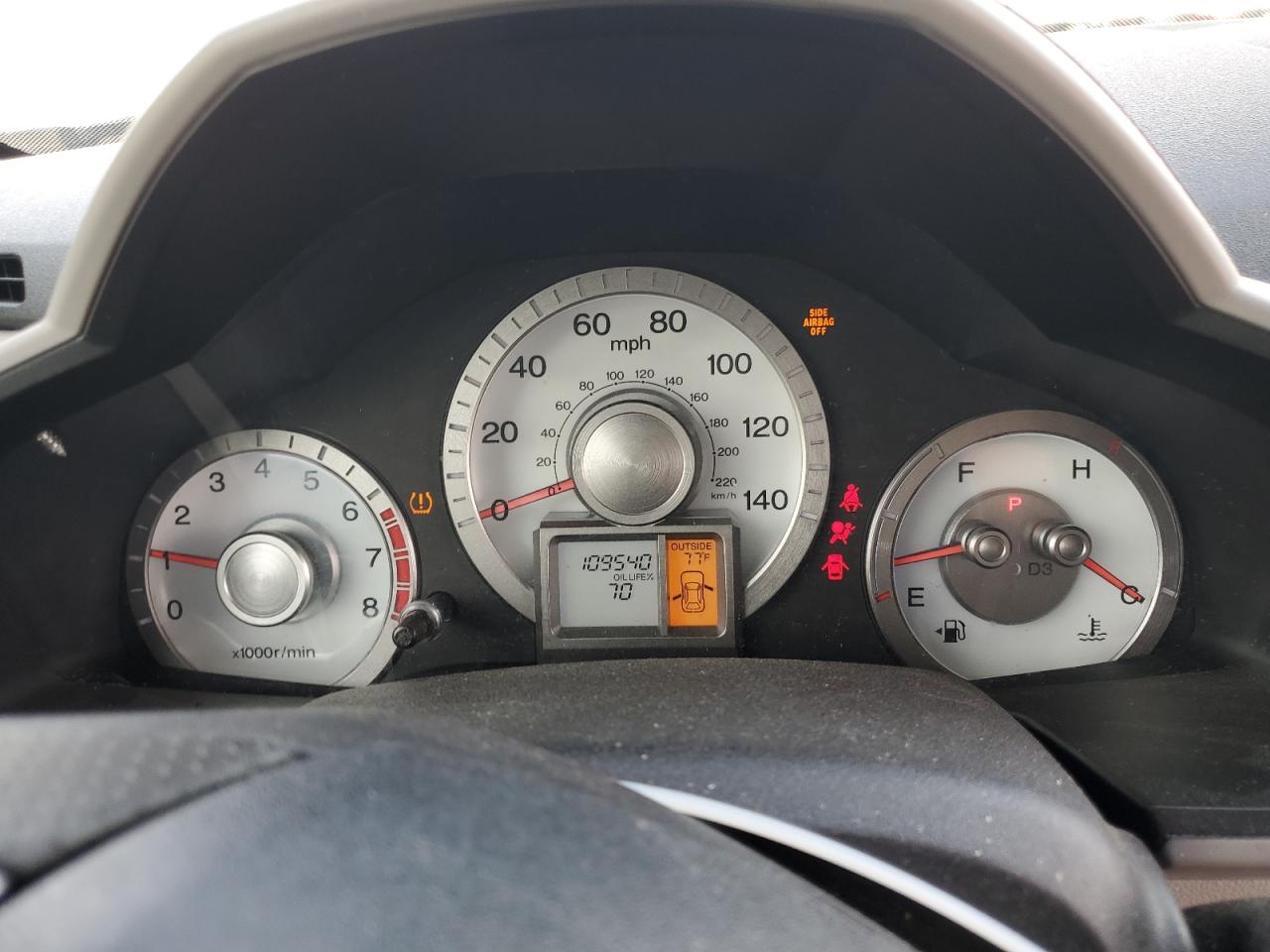 2010 Honda Pilot Ex VIN: 5FNYF4H46AB030493 Lot: 55631845