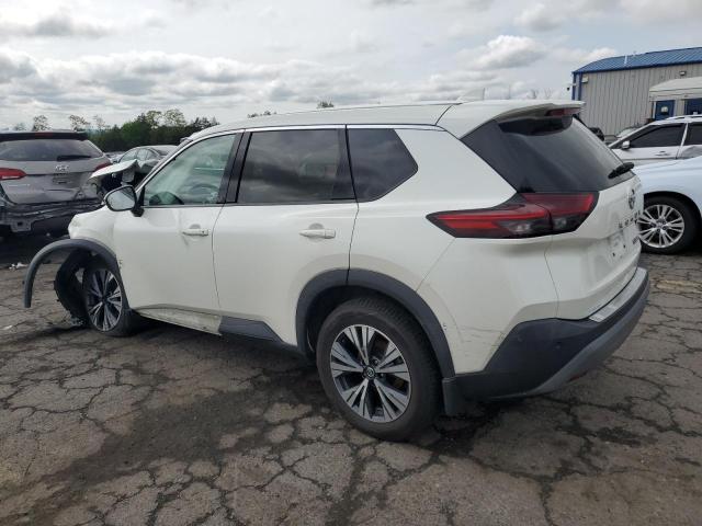  NISSAN ROGUE 2021 White