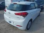 2017 HYUNDAI I20 SE MPI for sale at Copart BRISTOL