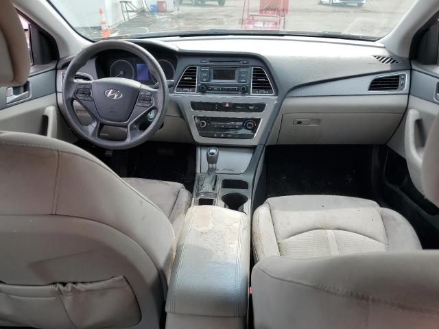 Sedans HYUNDAI SONATA 2015 Maroon