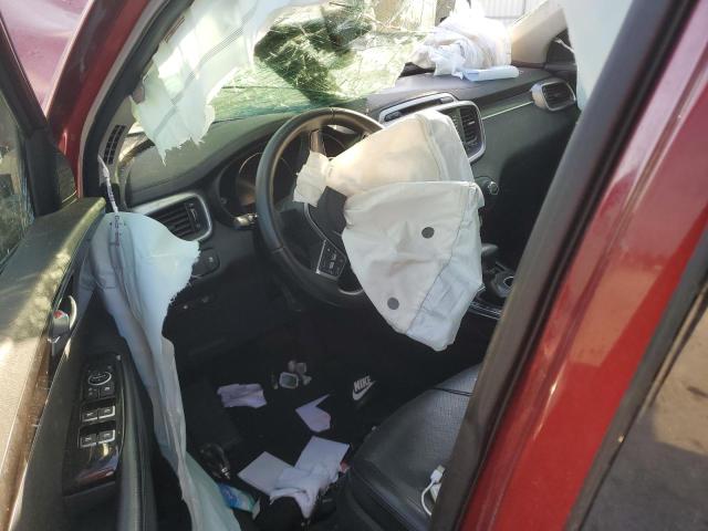  KIA SORENTO 2019 Красный