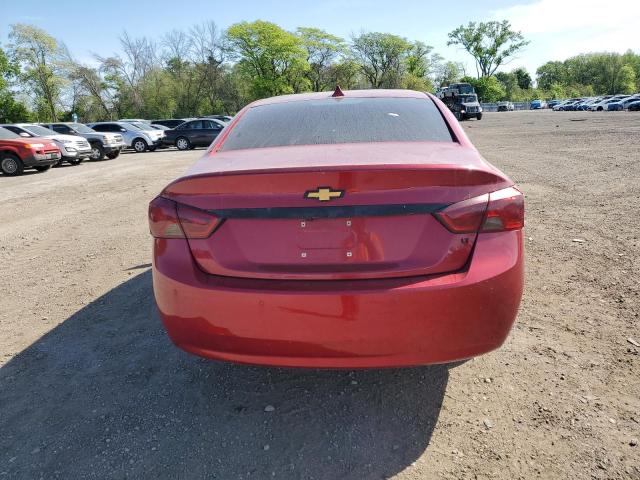  CHEVROLET IMPALA 2014 Красный