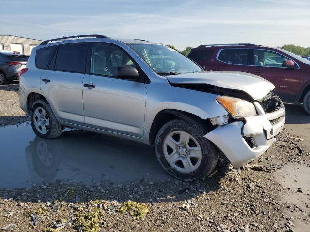  TOYOTA RAV4 2012 Серебристый