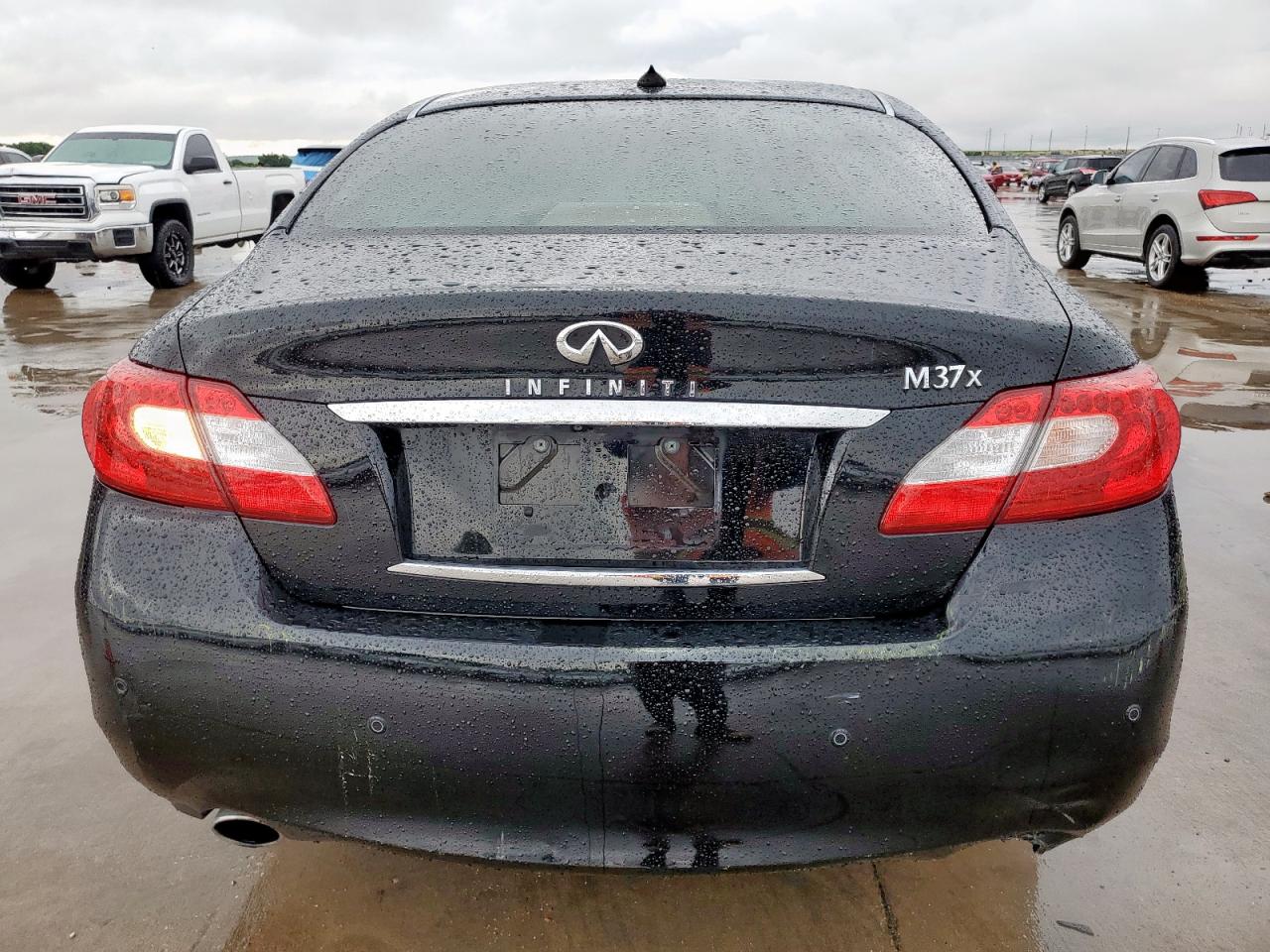 2013 Infiniti M37 X VIN: JN1BY1AR8DM604403 Lot: 55757025