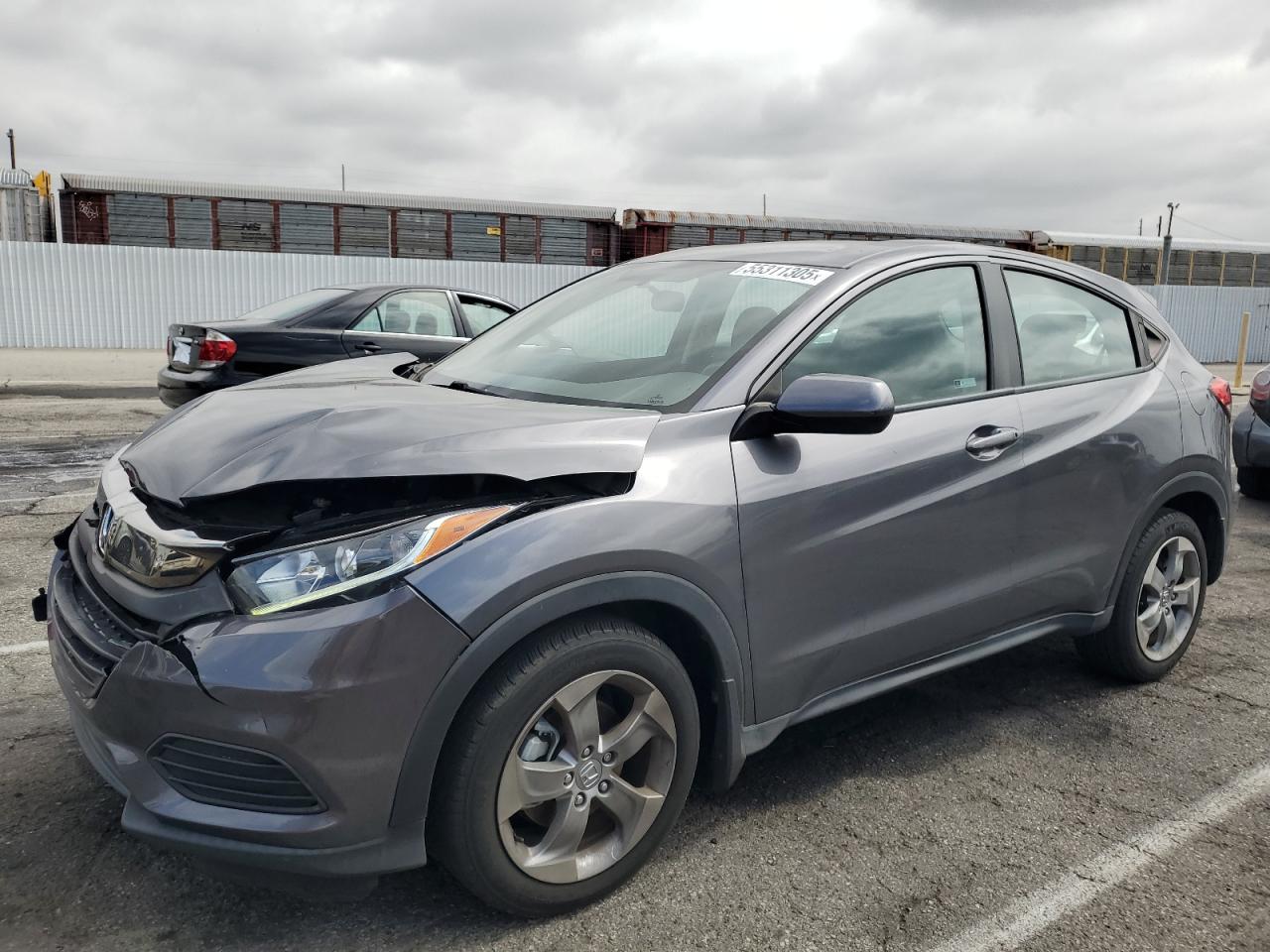 2019 Honda Hr-V Lx de vânzare în Van Nuys, CA - Front End