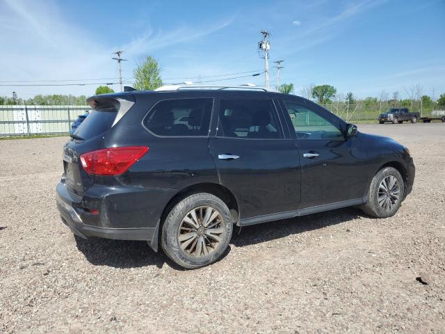  NISSAN PATHFINDER 2019 Czarny
