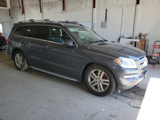 Паркетники MERCEDES-BENZ GL-CLASS 2014 Синий