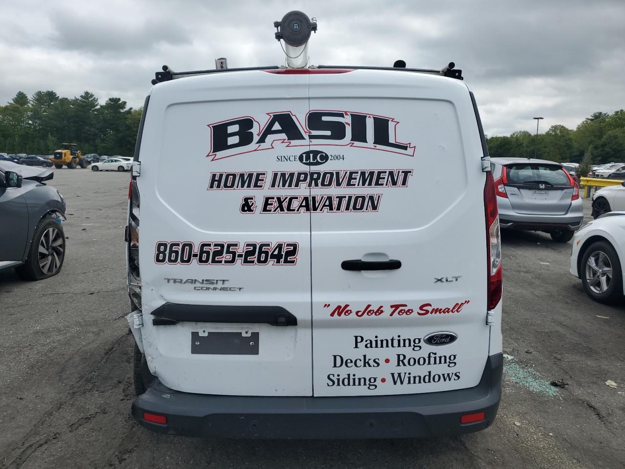 2016 Ford Transit Connect Xlt VIN: NM0LS7F75G1284487 Lot: 56743155