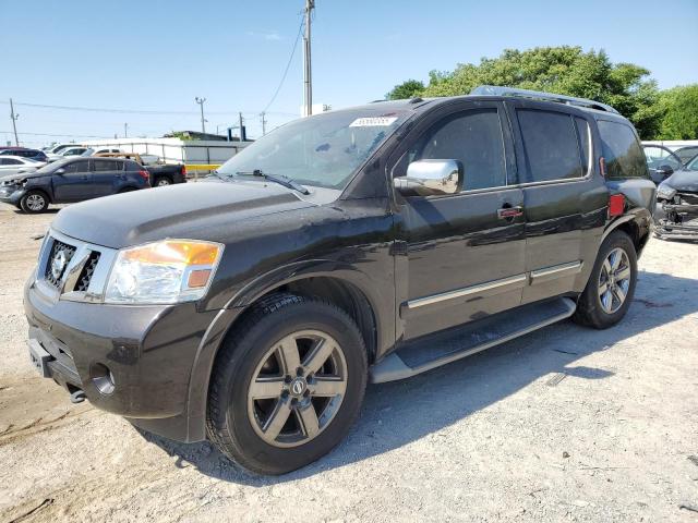 Паркетники NISSAN ARMADA 2013 Черный