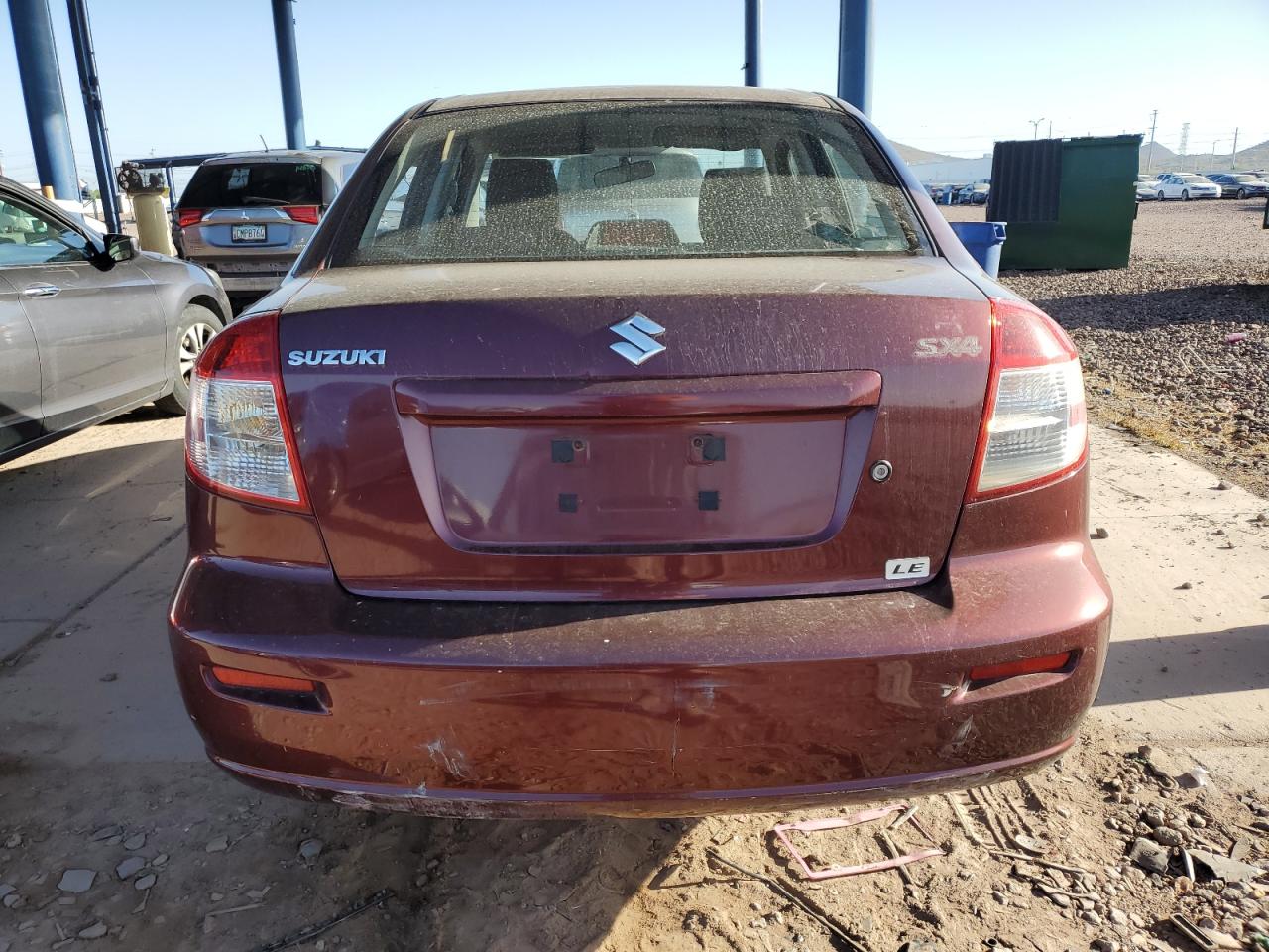 2009 Suzuki Sx4 VIN: JS2YC412896201632 Lot: 56181455