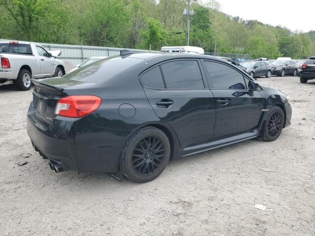  SUBARU WRX 2017 Czarny
