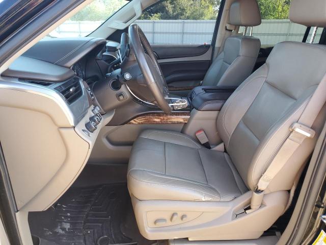  CHEVROLET SUBURBAN 2015 Черный