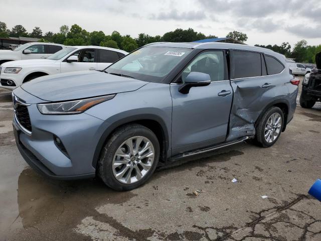  TOYOTA HIGHLANDER 2021 Granatowy