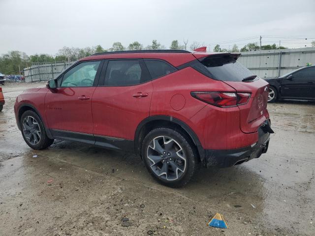  CHEVROLET BLAZER 2022 Бордовий