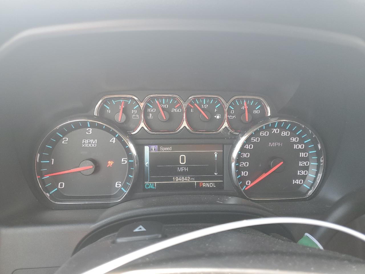 2017 Chevrolet Silverado K1500 Ltz VIN: 3GCUKSEC2HG172435 Lot: 58474605