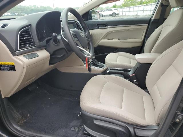  HYUNDAI ELANTRA 2017 Black