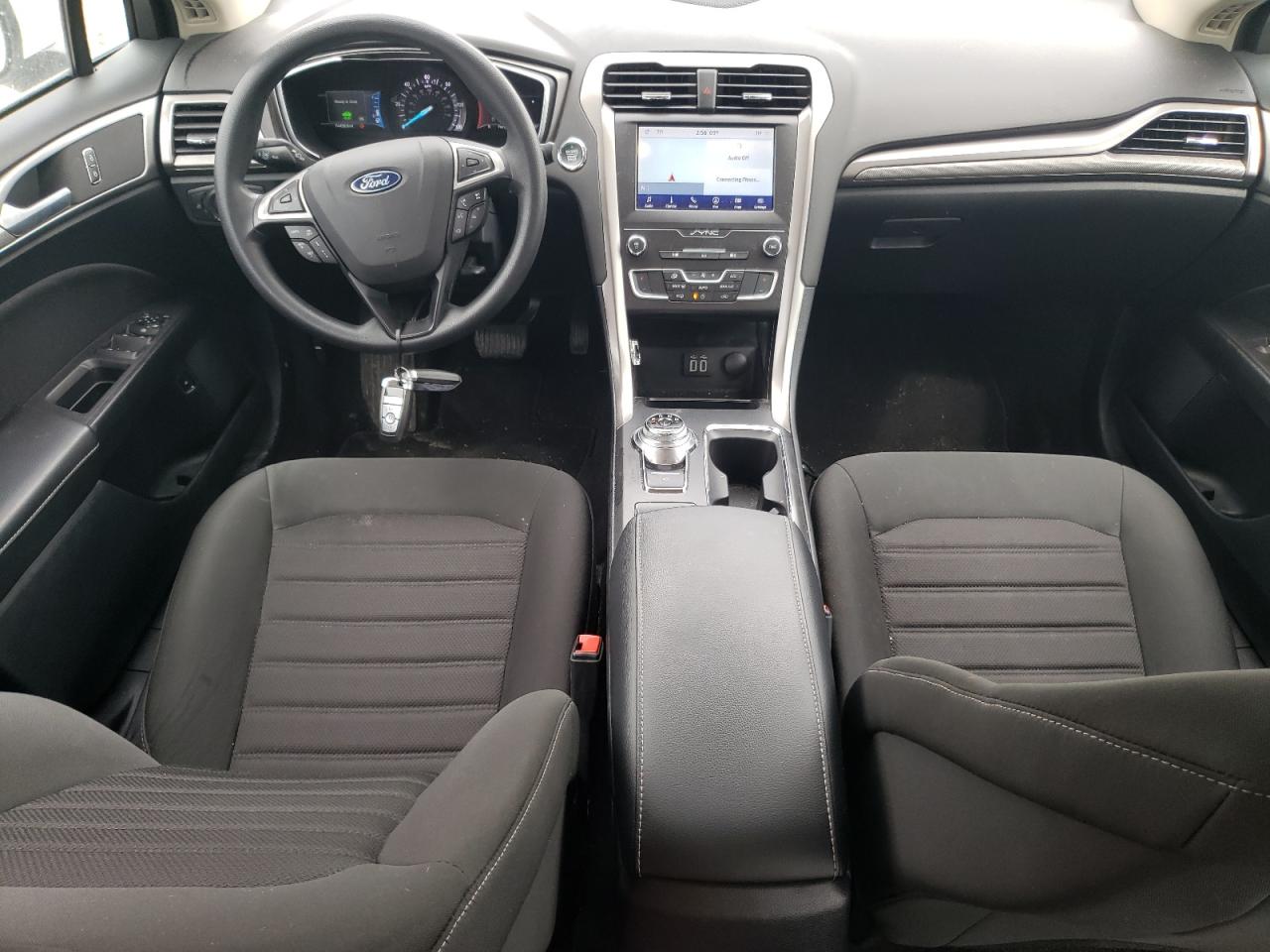 2020 Ford Fusion Se VIN: 3FA6P0LU0LR119083 Lot: 54038405