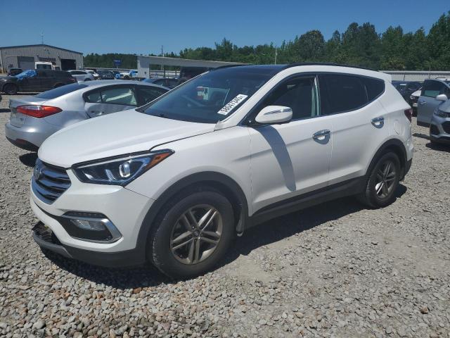 HYUNDAI SANTA FE 2018 Biały