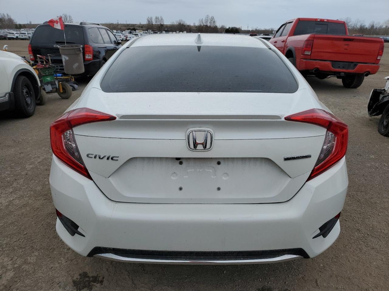 2020 Honda Civic Touring VIN: 2HGFC1F9XLH100783 Lot: 55444325