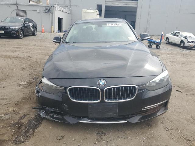  BMW 3 SERIES 2013 Чорний