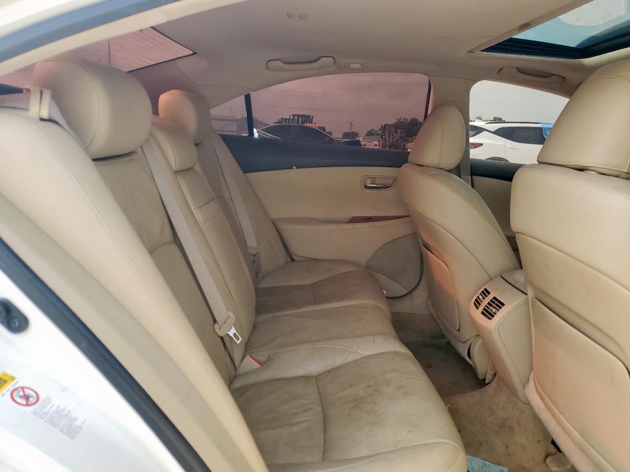 2009 Lexus Es 350 VIN: JTHBJ46G792277388 Lot: 56956875