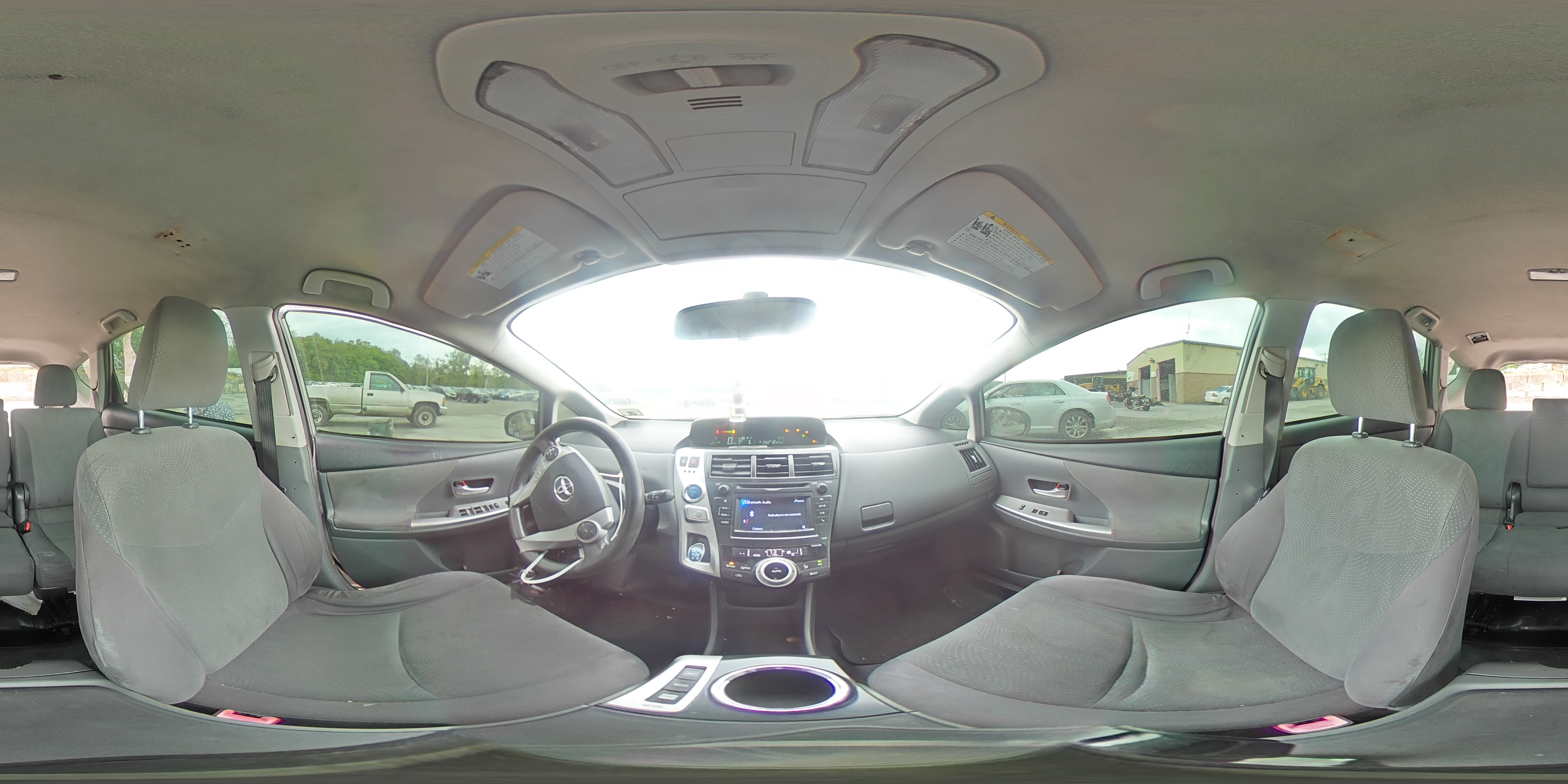 2014 Toyota Prius V VIN: JTDZN3EU8EJ008953 Lot: 56688955
