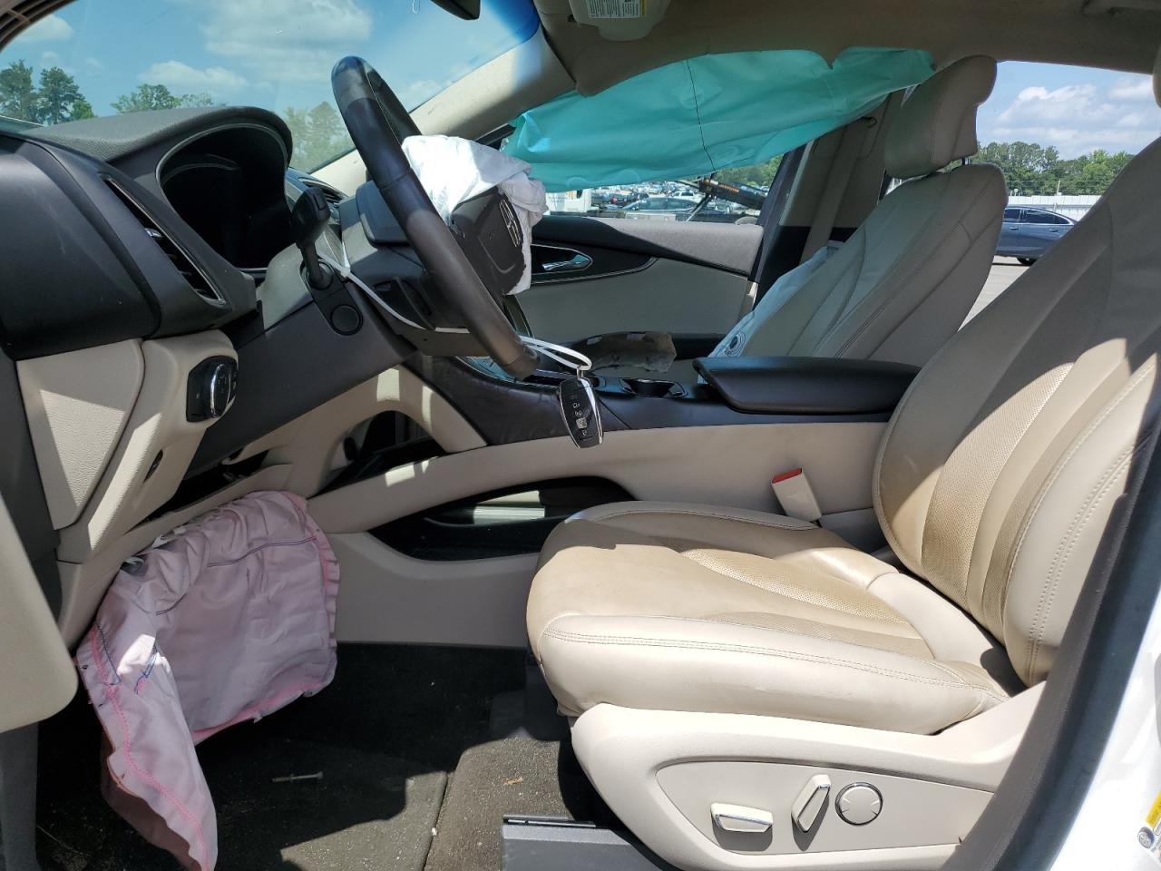 2019 Lincoln Nautilus Select VIN: 2LMPJ6K95KBL58383 Lot: 57409545