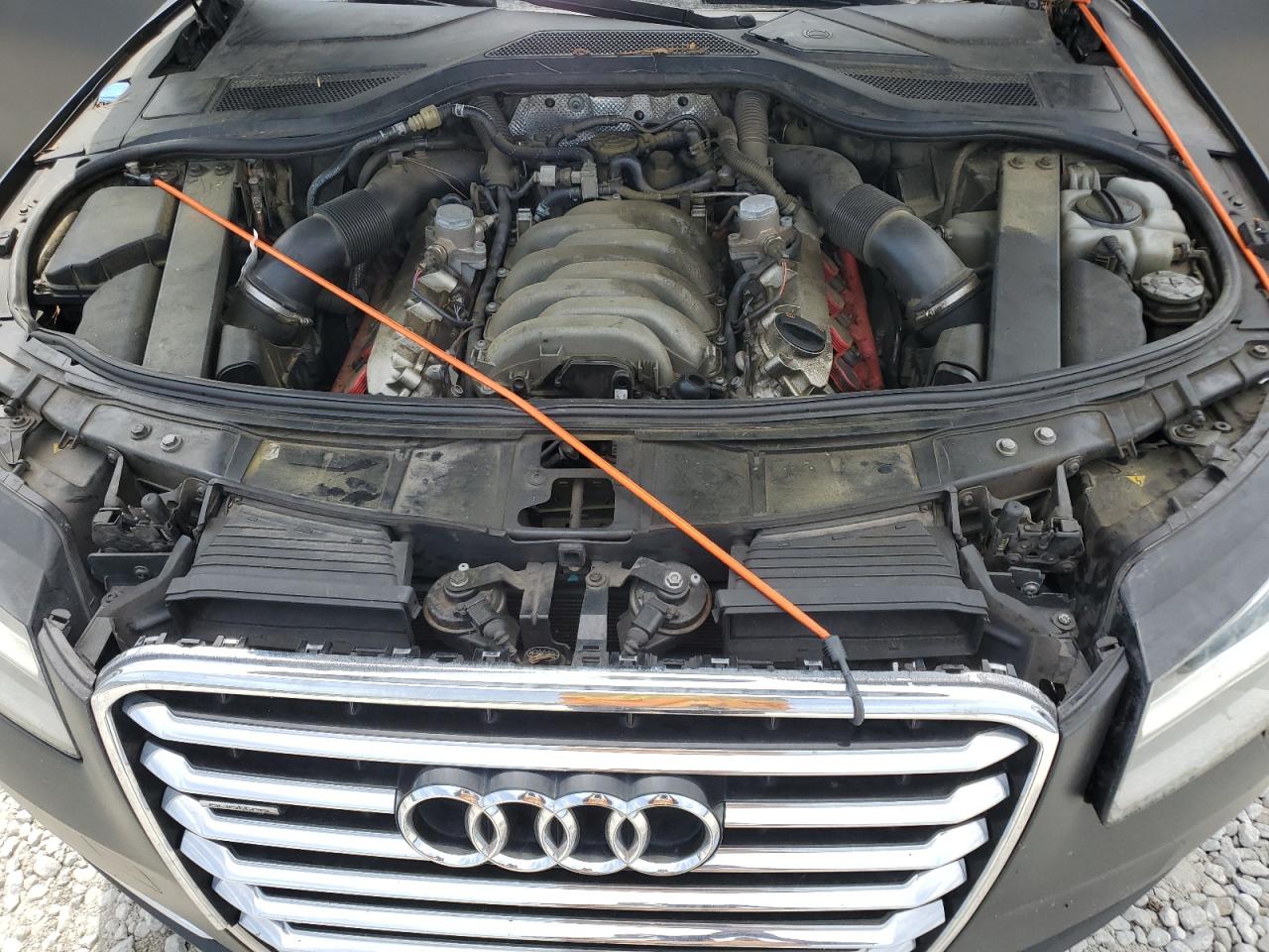 2012 Audi A8 L Quattro VIN: WAURVAFD4CN017834 Lot: 56951795