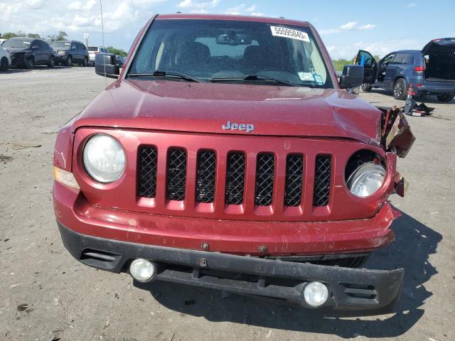  JEEP PATRIOT 2014 Czerwony
