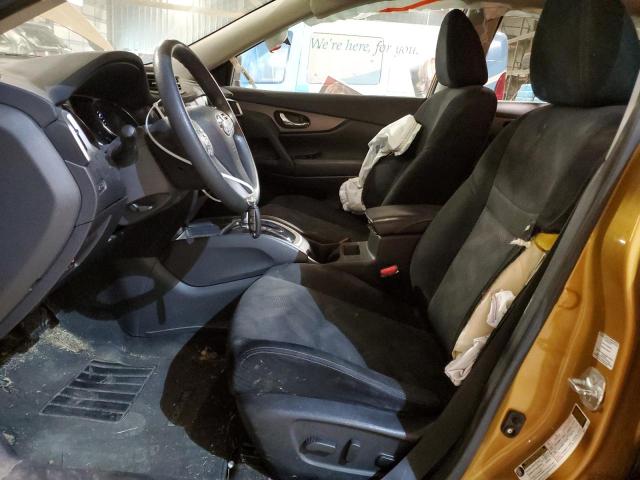  NISSAN ROGUE 2014 Золотой