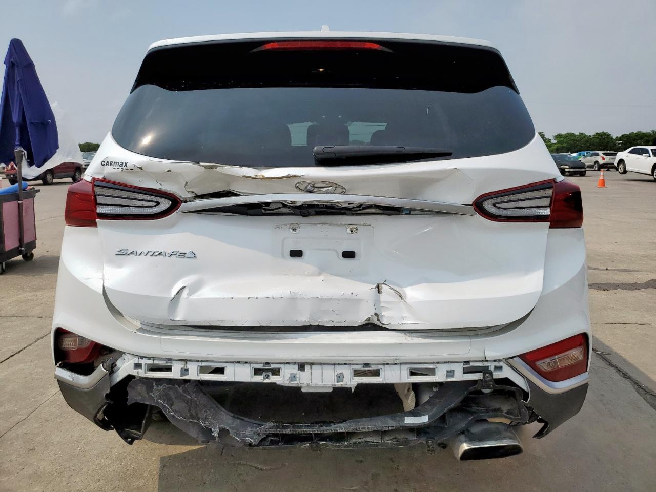 2020 Hyundai Santa Fe Sel VIN: 5NMS33AD7LH190015 Lot: 57339065
