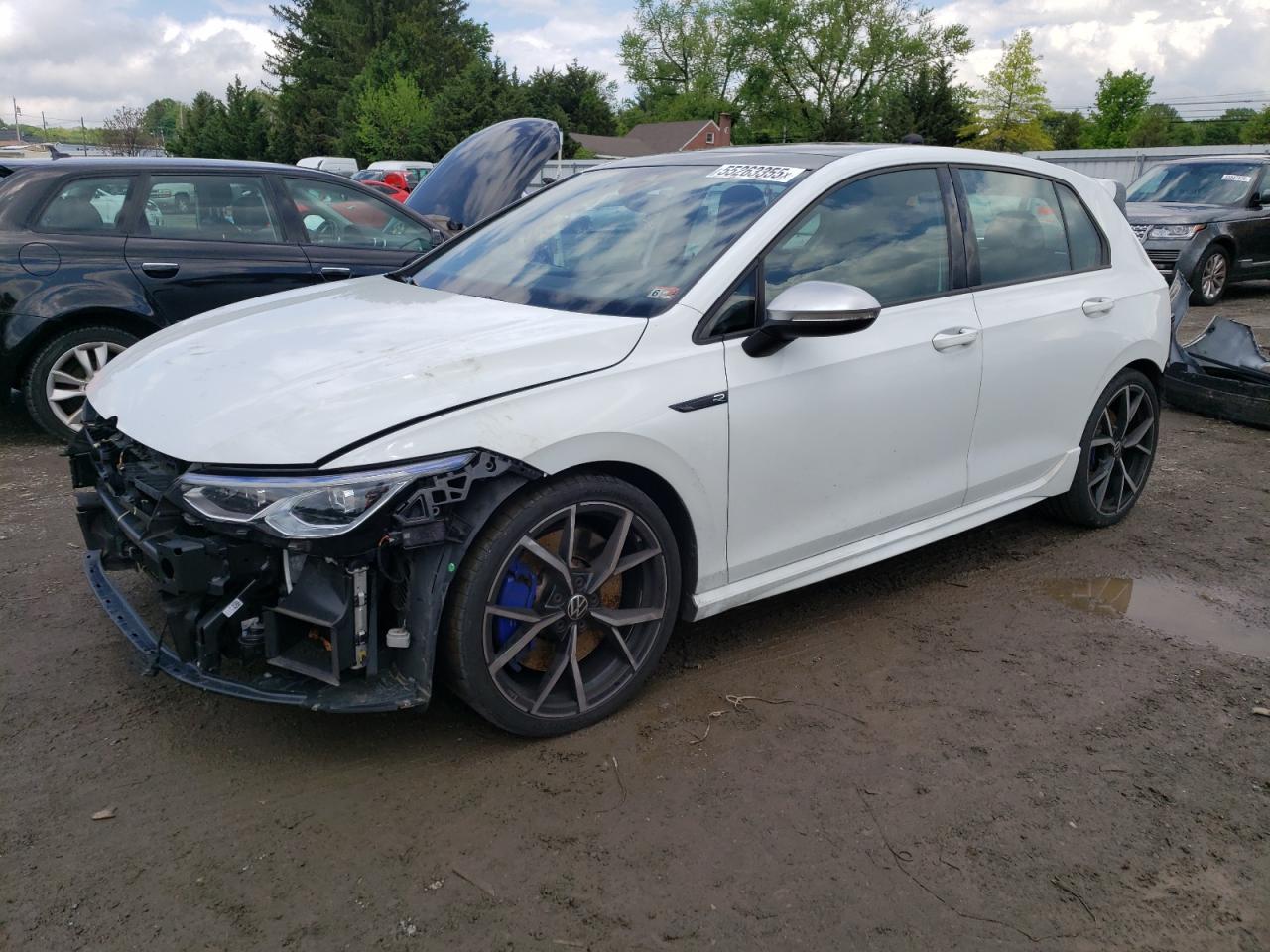 2022 Volkswagen Golf R na sprzedaż w Finksburg, MD - Rear End