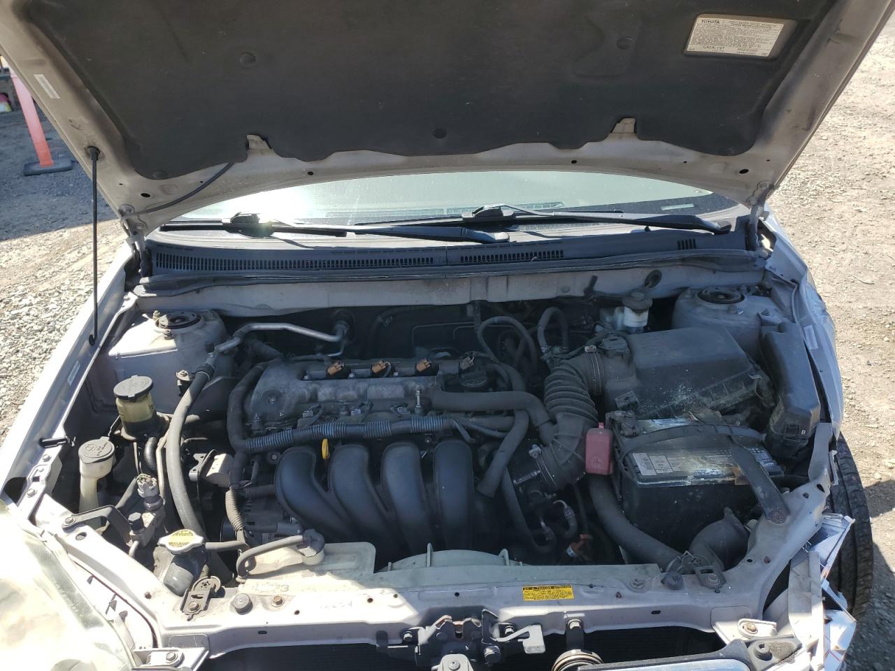 2005 Toyota Corolla Ce VIN: 1NXBR32E05Z408051 Lot: 57102735