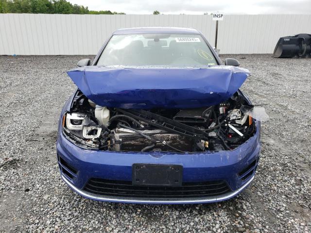  VOLKSWAGEN GOLF 2015 Granatowy