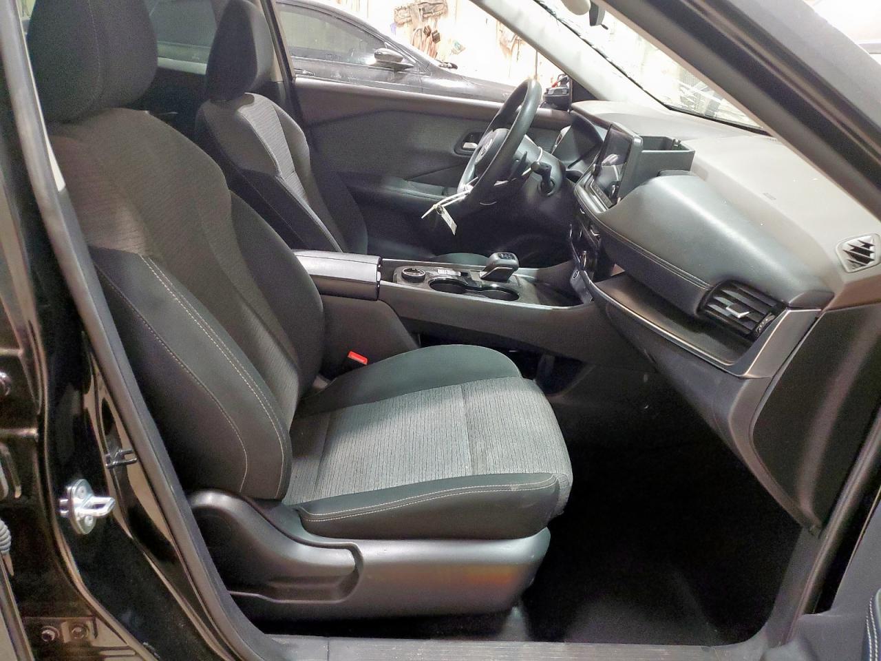2022 Nissan Rogue Sv VIN: 5N1BT3BB2NC700040 Lot: 58041075