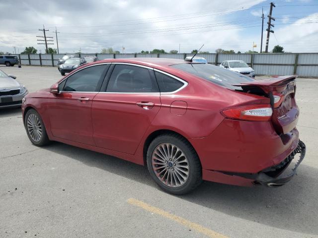 Седани FORD FUSION 2014 Червоний