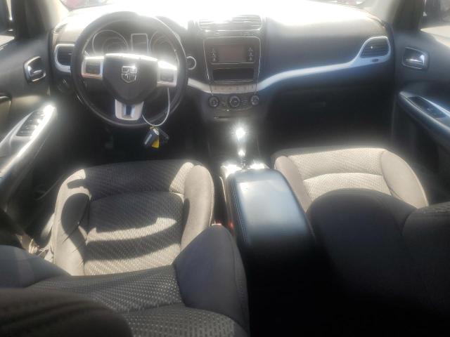 Паркетники DODGE JOURNEY 2012 Червоний