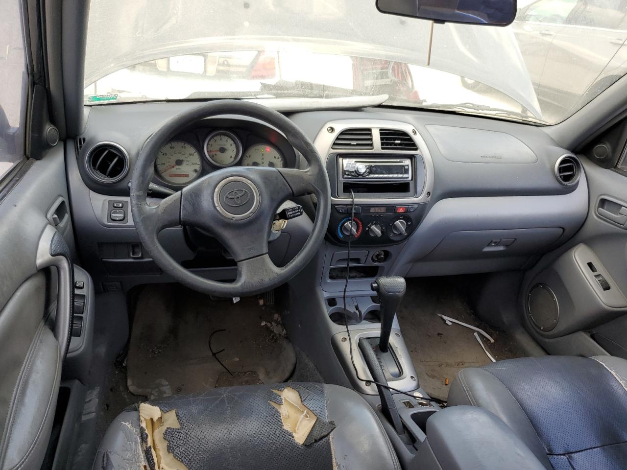 2003 Toyota Rav4 VIN: JTEGH20V130102521 Lot: 57218055