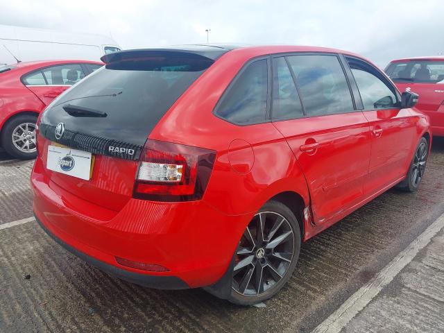 2016 SKODA RAPID SPAC