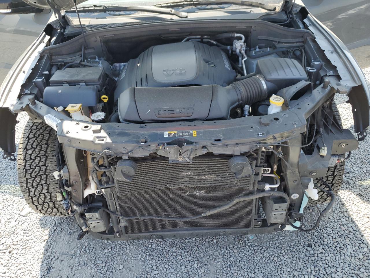 2021 Dodge Durango R/T VIN: 1C4SDJCT6MC751827 Lot: 57998455