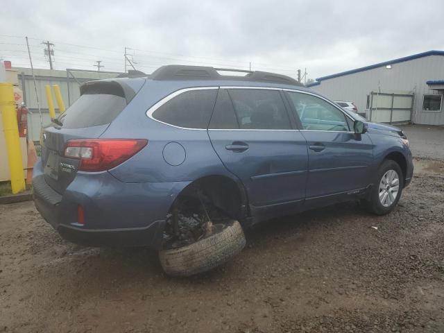  SUBARU OUTBACK 2017 Синій