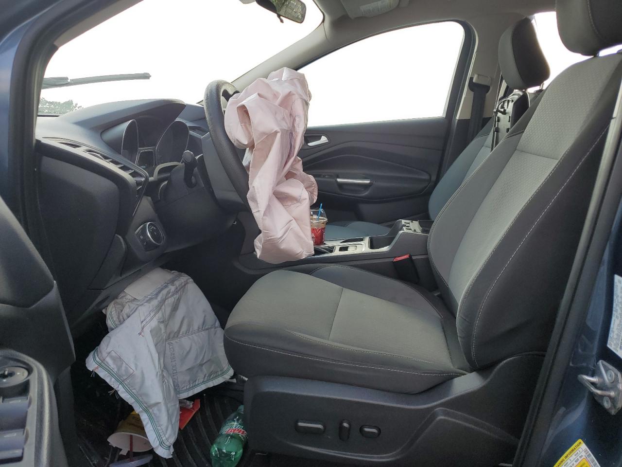 2018 Ford Escape Se VIN: 1FMCU0GD5JUB66918 Lot: 57285495