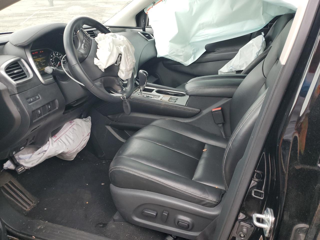 2022 Nissan Murano Sv VIN: 5N1AZ2BS9NC126508 Lot: 56822095