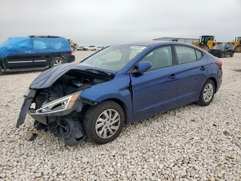 HYUNDAI ELANTRA 2020 Granatowy