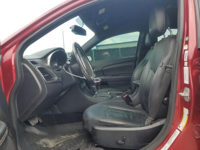 Седаны CHRYSLER 200 2012 Красный