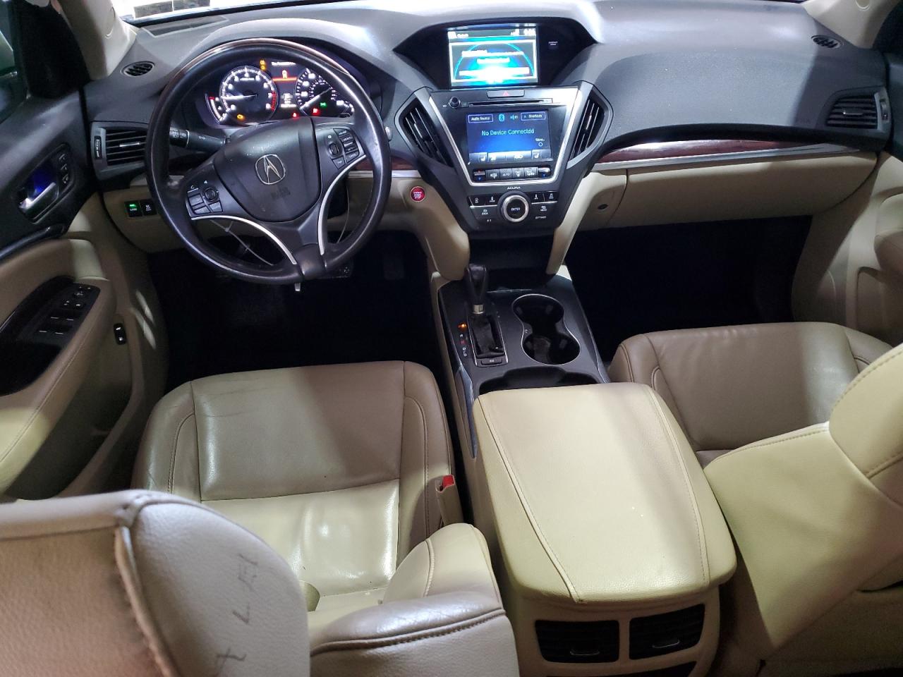 2014 Acura Mdx Technology VIN: 5FRYD4H48EB042476 Lot: 56474755