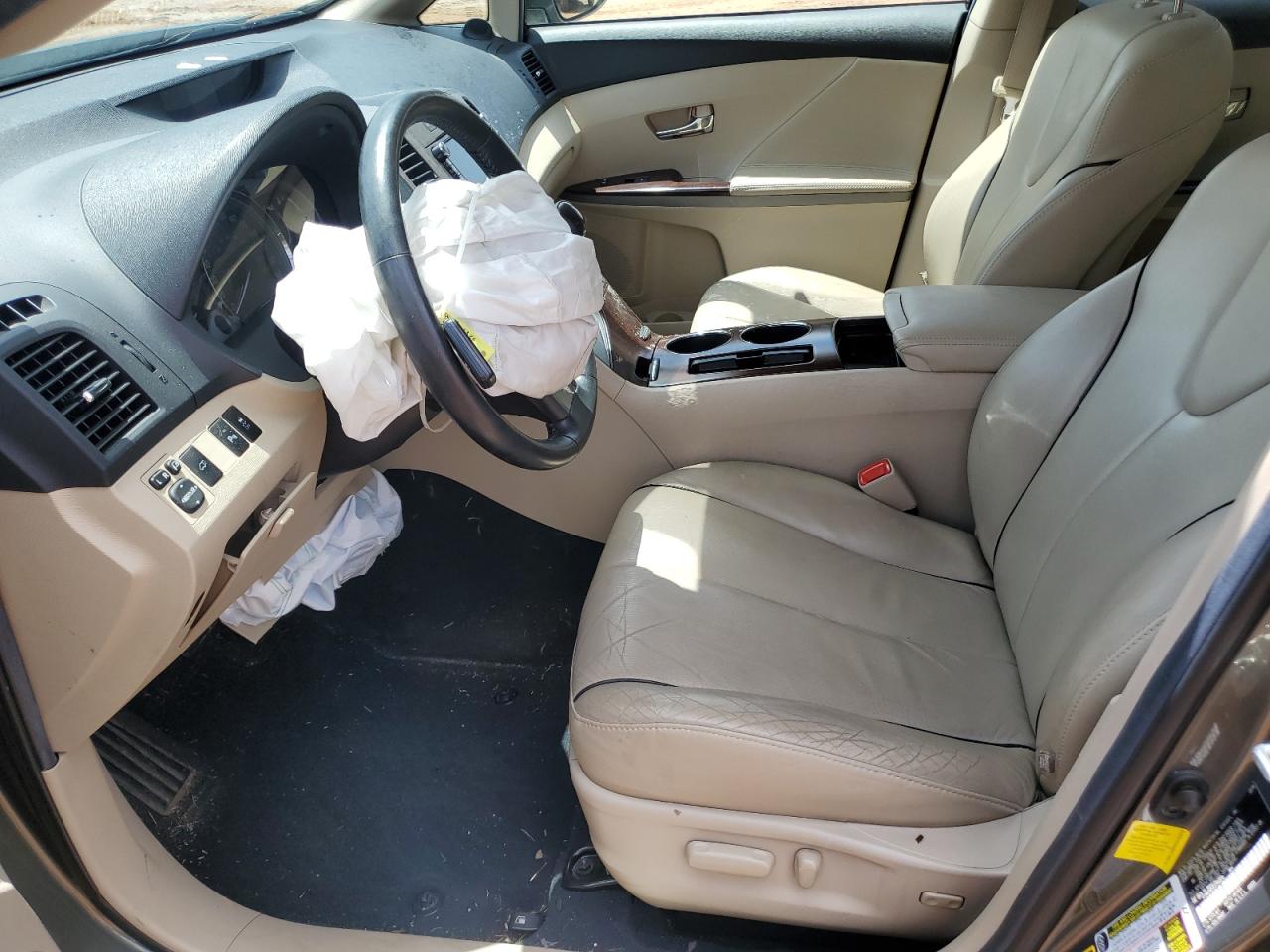 2014 Toyota Venza Le VIN: 4T3BK3BBXEU105070 Lot: 57047785