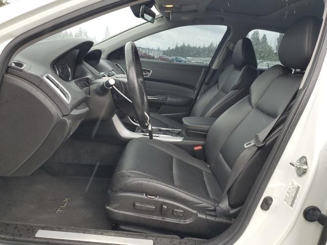 ACURA TLX 2018 White