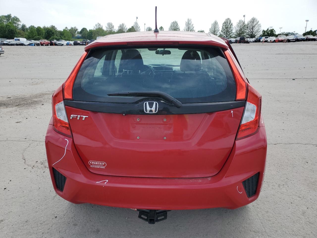 2015 Honda Fit Lx VIN: 3HGGK5H53FM716002 Lot: 57320455